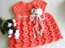 PATTERN Crochet Baby Dress Knitting Baby Bloomers