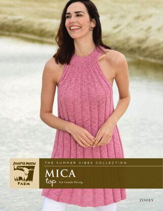 The Summer Vibes Collection Mica Top aus Juniper Moon Farm Zooey - 16667 - Downloadable PDF