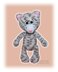 Tiger, Cat and White Bear Crochet Pattern