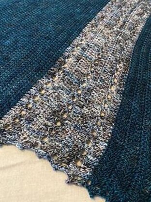 Gemstone Bay Shawl