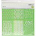 Kaisercraft Designer Template 12"X12" - Mini Mix