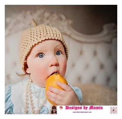 Crochet Top Knot Beanie Pattern For Newborn Babies Adults Women