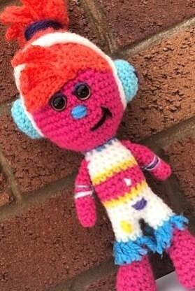 9 Trolls Crochet Patterns