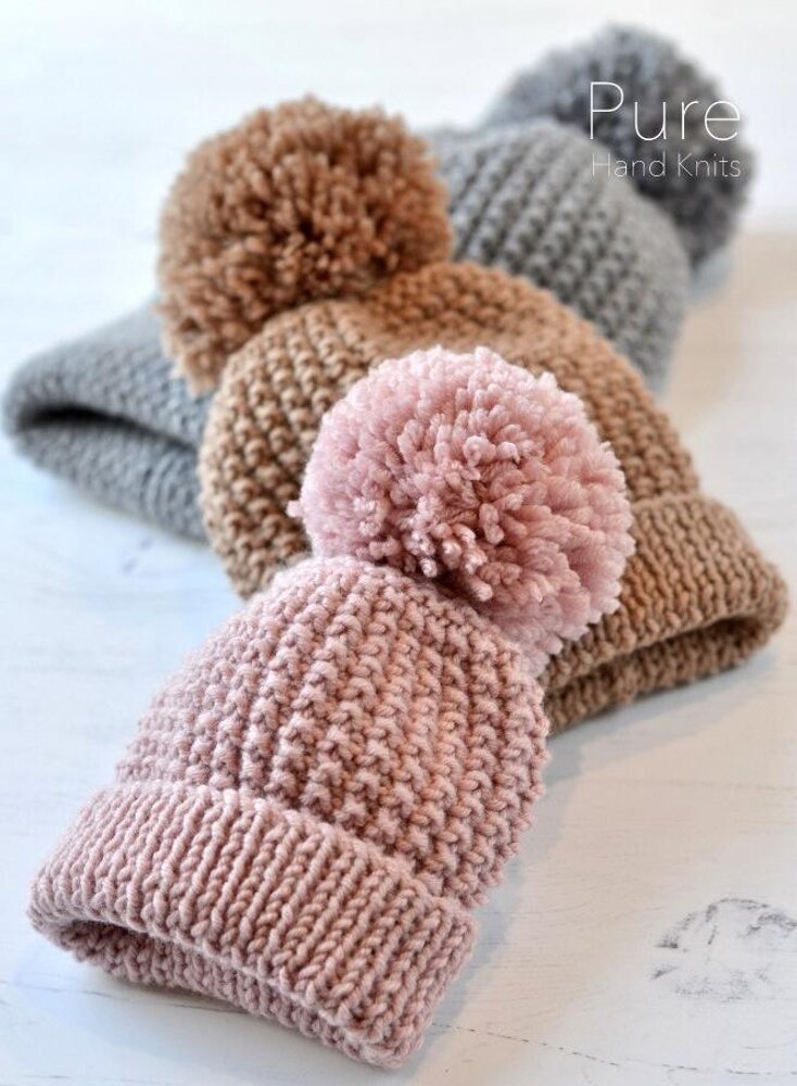 Bobble store hat pattern