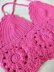 Crochet Pattern - Daria Halter Top