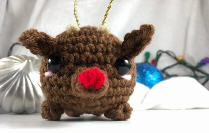 Reindeer Ornament