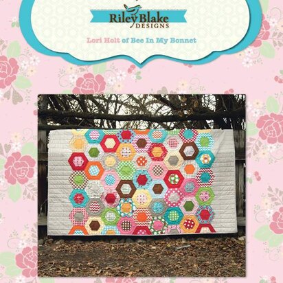 Riley Blake Honeycomb - Downloadable PDF