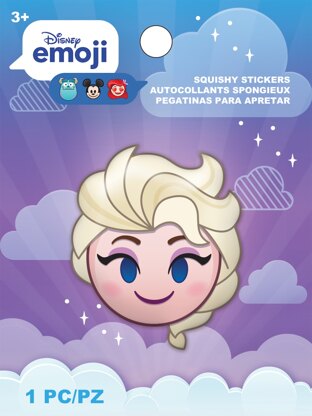 EK Success EK Disney Emoji Squishy Sticker - Elsa