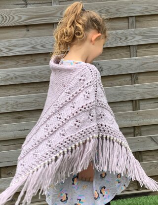 Sea Sparkle Poncho/Wrap