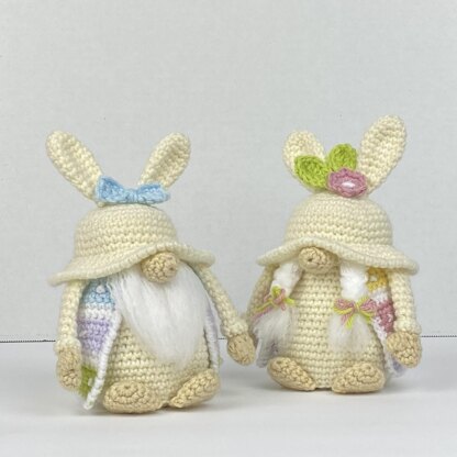 Easter Bunny Gnome Amigurumi