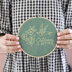 Cotton Clara Outdoors Is Better Hoop Embroidery Kit - 16cm 