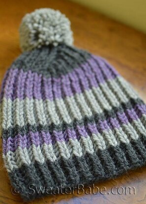 #274 Rory Ribbed Hat
