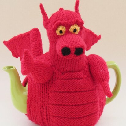 Welsh Dragon Tea Cosy