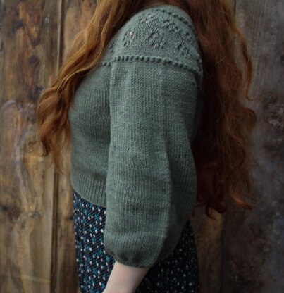 Lady Catkin Pullover