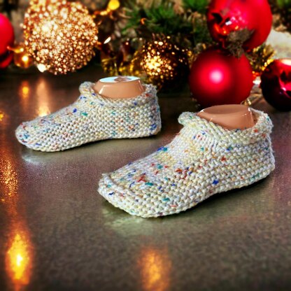 Christmas bootie clearance slippers