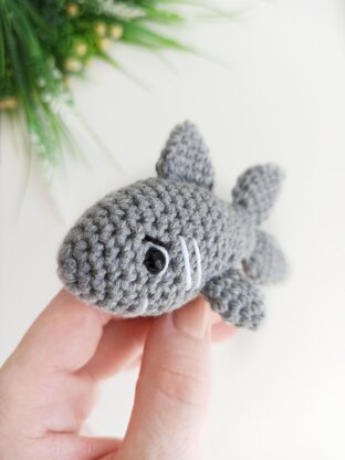 Baby shark crochet pattern