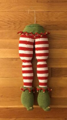 Naughty Elf - Tree Decor