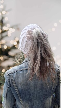 Bonnet pour chignon désordonné