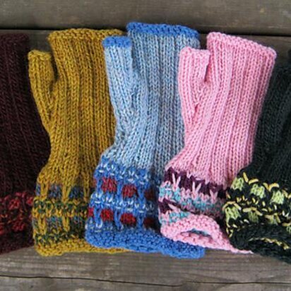 Navajo Mitts Collection