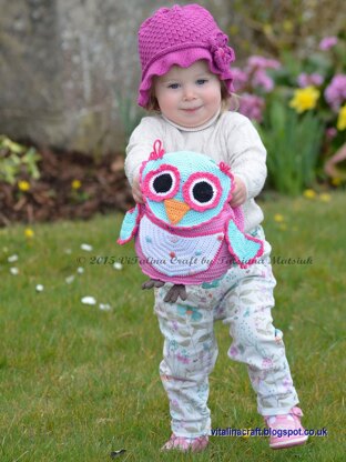 Owl Traveller Backpack