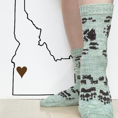 Idaho - knitting pattern