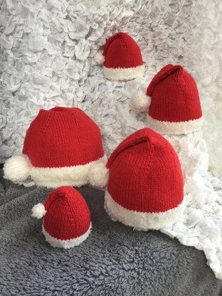 Santa Hat preemie to newborn