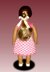 Knitting Pattern for Dolls. Fits American Girl, 18 inch, Gotz, Maplelea girl. 040