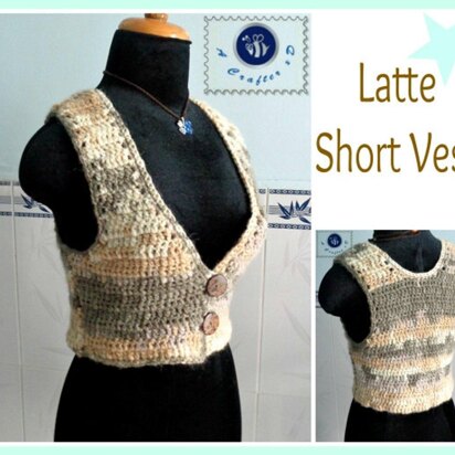 Latte Short Vest