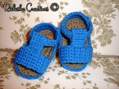 Baby sandals