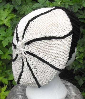 SUPERFAST SPIDER TAM SLOUCH KNITTING PATTERN - MADMONKEYKNITS