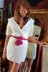 Cuddle Bunny Hooded Robe with Heart