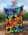 Soul Symbols Temperature Blanket | Overlay Mosaic