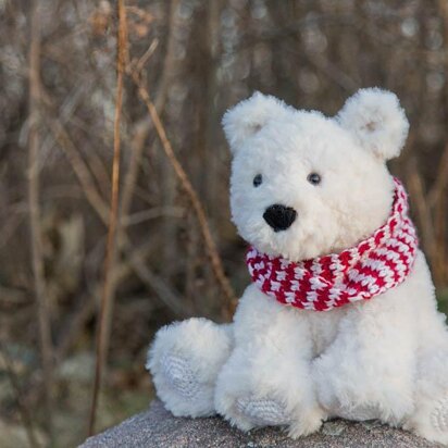 Peppermint the Polar Bear