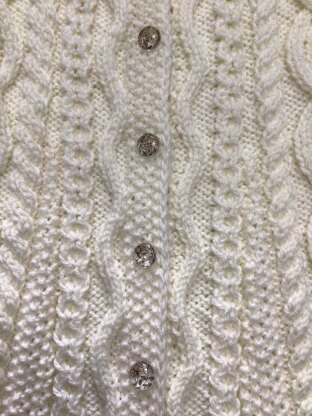 Aria Aran Coat Set