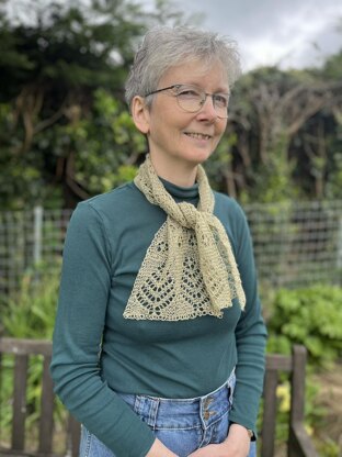 Lacy Shetland Scarf