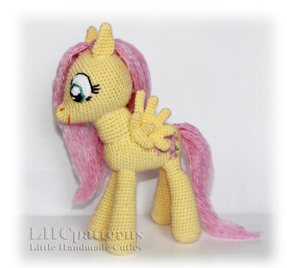 Fluttershy Pony Horse Pattern