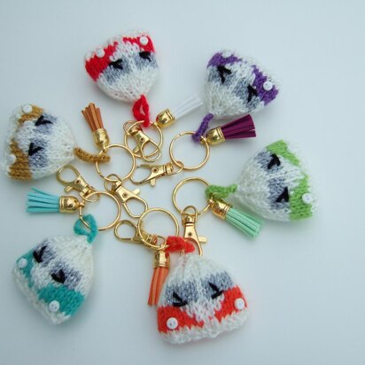 Camper Van Keyring