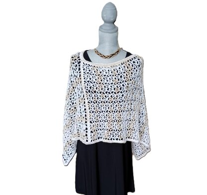 Misty Morning Ponchette