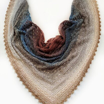 Mid Morning Shawl