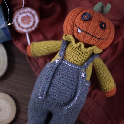 Halloween pumpkin doll- Mr.pumpkin