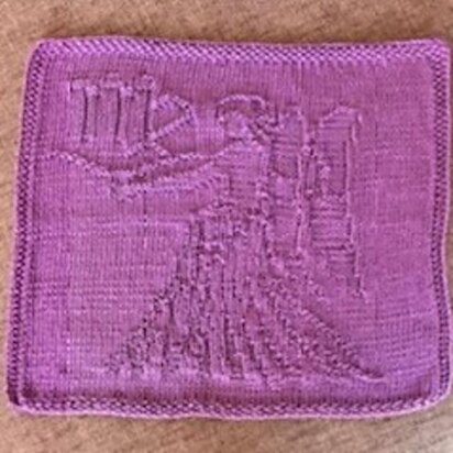 Dishcloth Virgo Zodiac