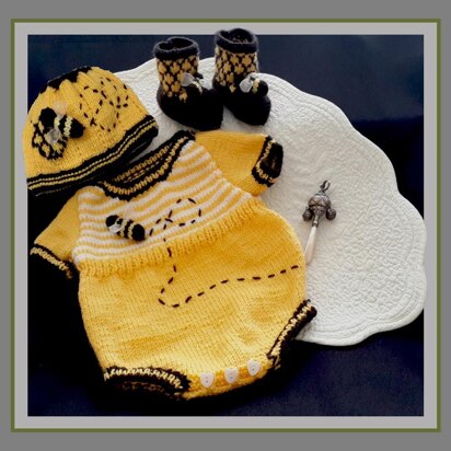 Honey Baby Romper Set