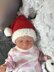 Santa Hat preemie to newborn