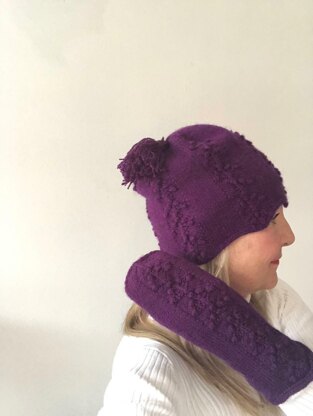 Boysenberry Hat