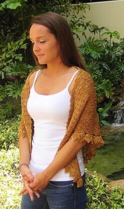 Jess's Golden Shawl