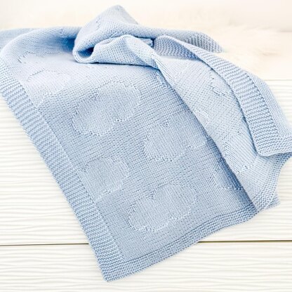 Reversible Blanket Soft Clouds