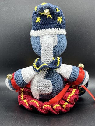 FNAF Moondrop Amigurumi