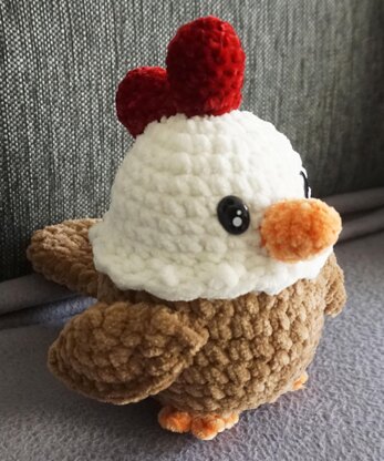 Crochet Pattern Easter Chicken Gerda!