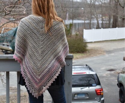 Hope Whispers Prayer Shawl