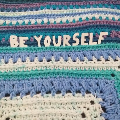 Be Yourself Blanket